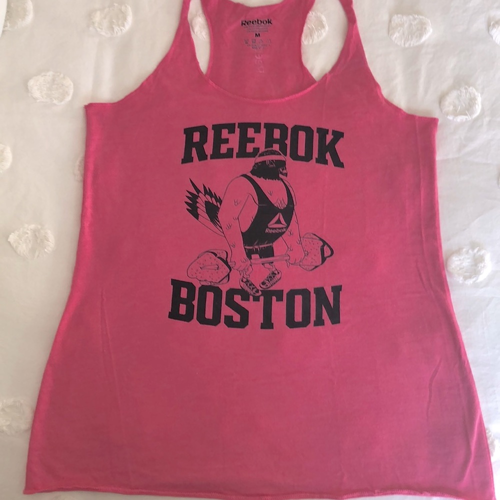 Reebok graphic tank